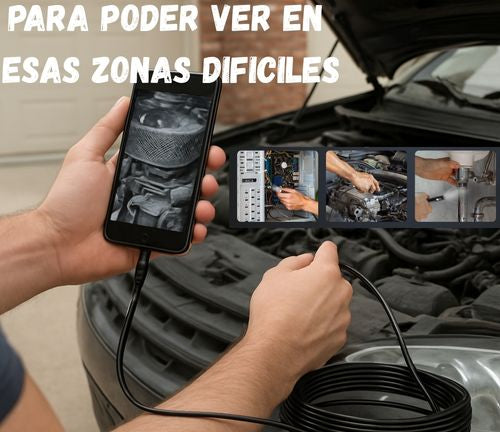 Cámara Endoscópica Digital para Smartphone
