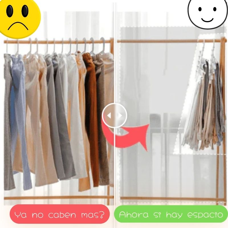 Colgador Plegable - 3x1