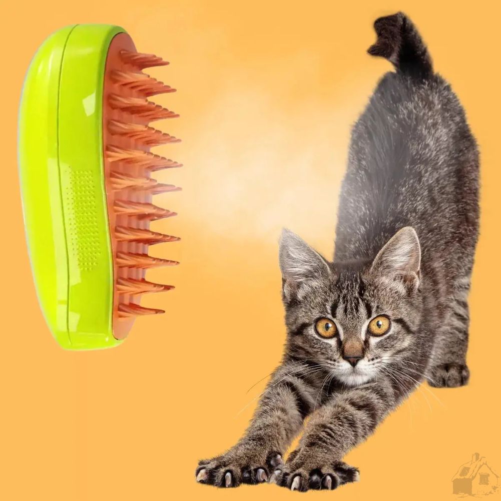 Cepillo Vaporizador para Mascotas