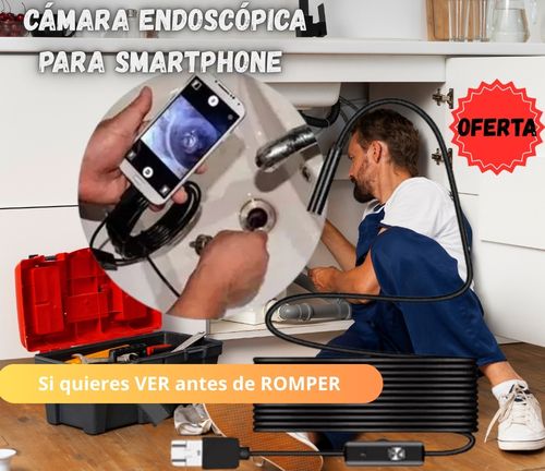 Cámara Endoscópica Digital para Smartphone