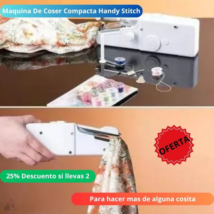 Maquina De Coser Compacta