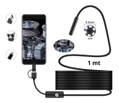 Cámara Endoscópica Digital para Smartphone