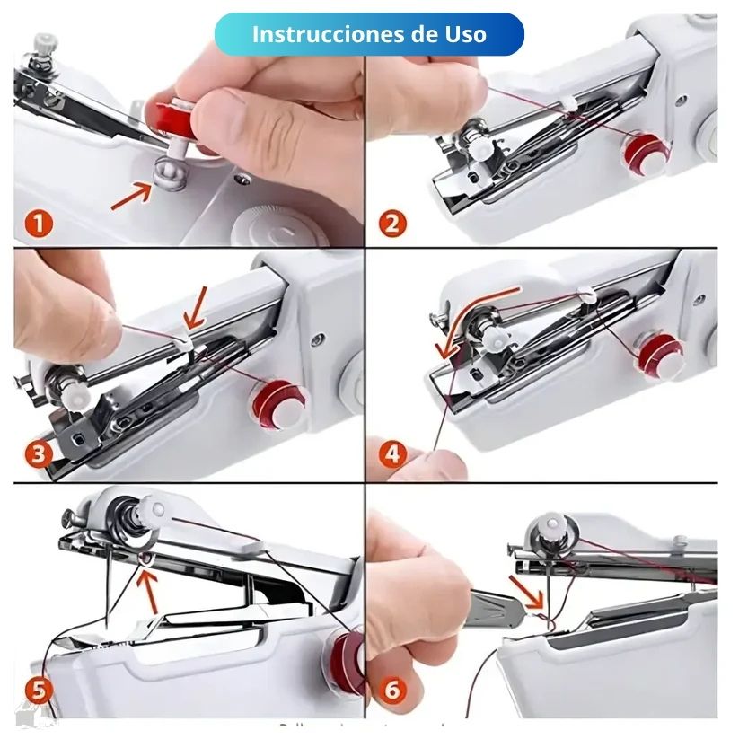 Maquina De Coser Compacta