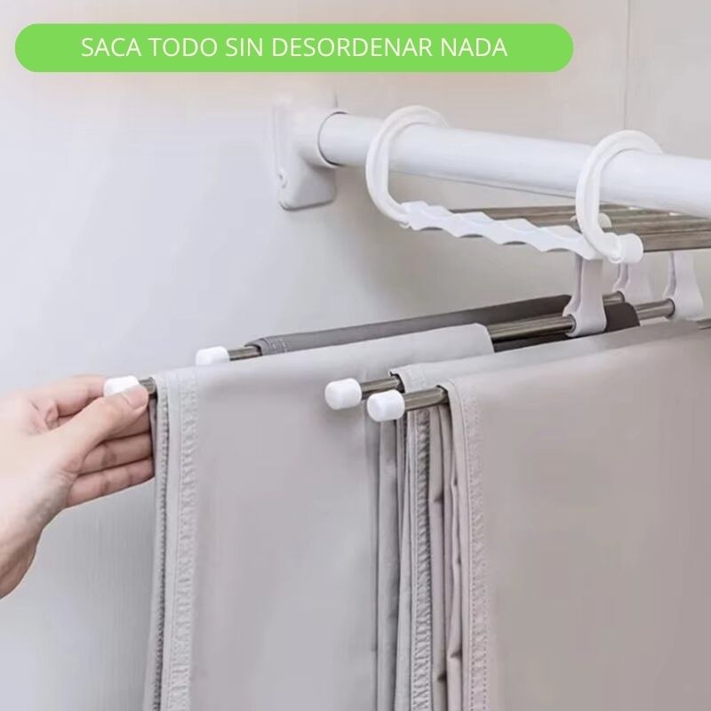 Colgador Plegable - 3x1