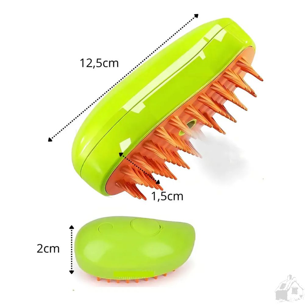 Cepillo Vaporizador para Mascotas