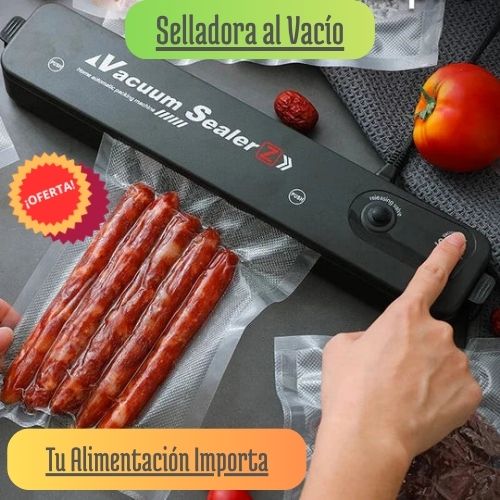 Selladora al Vacío